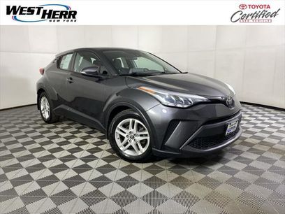 Certified 2021 Toyota C-HR LE