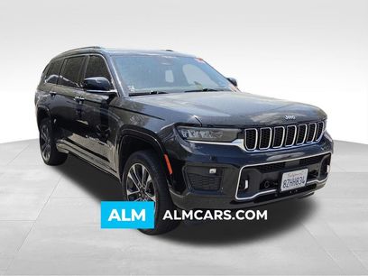 Used 2021 Jeep Grand Cherokee L Overland w/ Luxury Tech Group IV