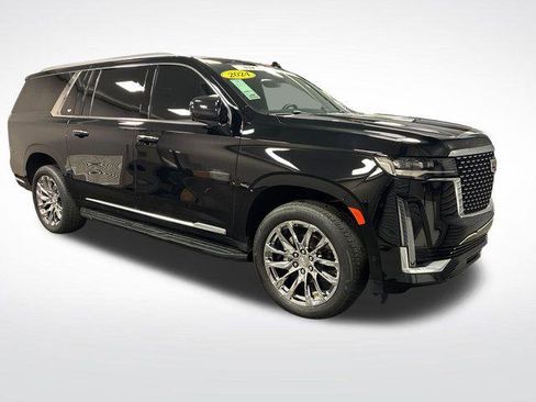 Certified 2024 Cadillac Escalade ESV Premium Luxury w/ Performance Package AWD/4WD image 39