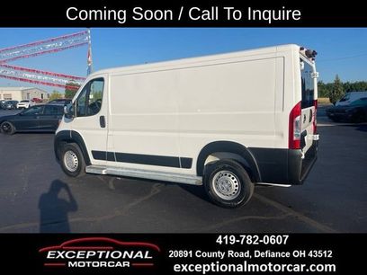 Used 2025 RAM ProMaster 2500 w/ U-Haul Equipment Group
