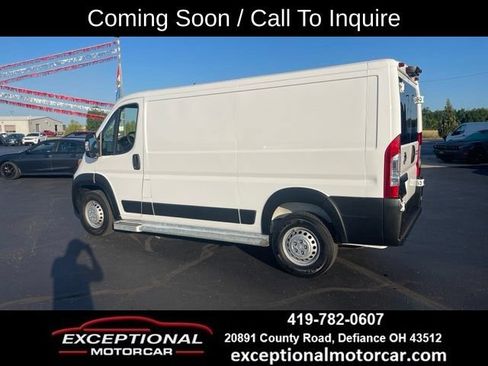 Used 2025 RAM ProMaster 2500 w/ U-Haul Equipment Group FWD image 3