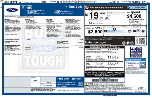 New 2026 Ford F150 XL AWD/4WD image 4
