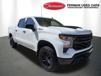 Used 2025 Chevrolet Silverado 1500 Custom Trail Boss