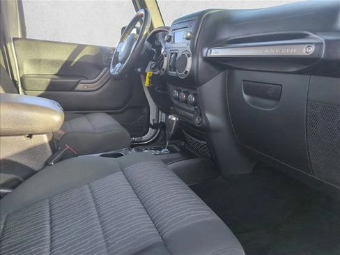 Used 2012 Jeep Wrangler Unlimited Sport image 23