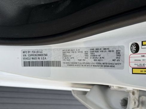 Used 2022 RAM 1500 Big Horn RWD image 34