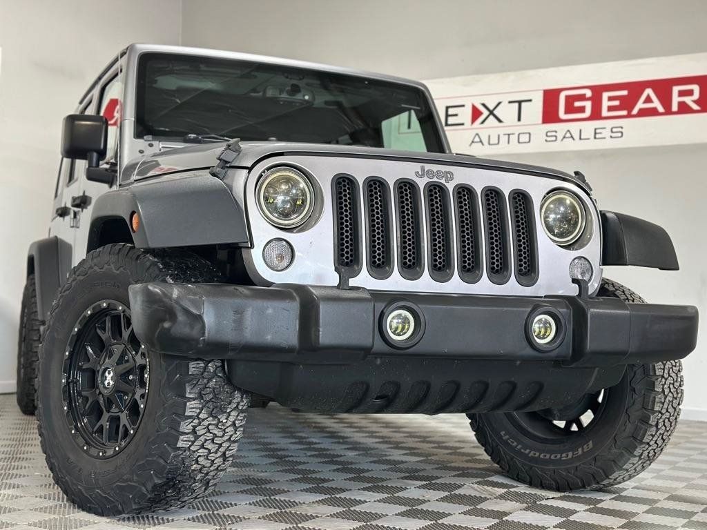 Used 2017 Jeep Wrangler Unlimited Sport w/ Quick Order Package 24S AWD/4WD image 3