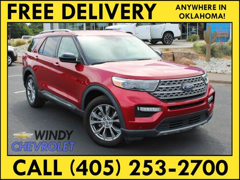 Used 2022 Ford Explorer Limited RWD image 1