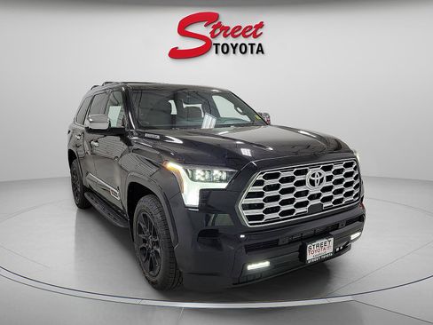Certified 2026 Toyota Sequoia 1794 Edition w/ TRD Off-Road Package AWD/4WD image 5
