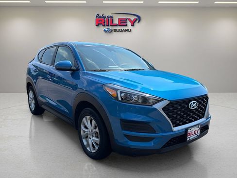 Used 2021 Hyundai Tucson SE AWD/4WD image 8