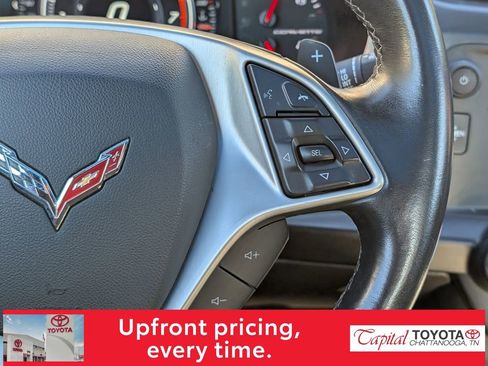 Used 2016 Chevrolet Corvette Stingray w/ Carbon Flash Badge Package image 17