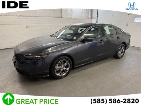 Certified 2024 Honda Accord EX image 1