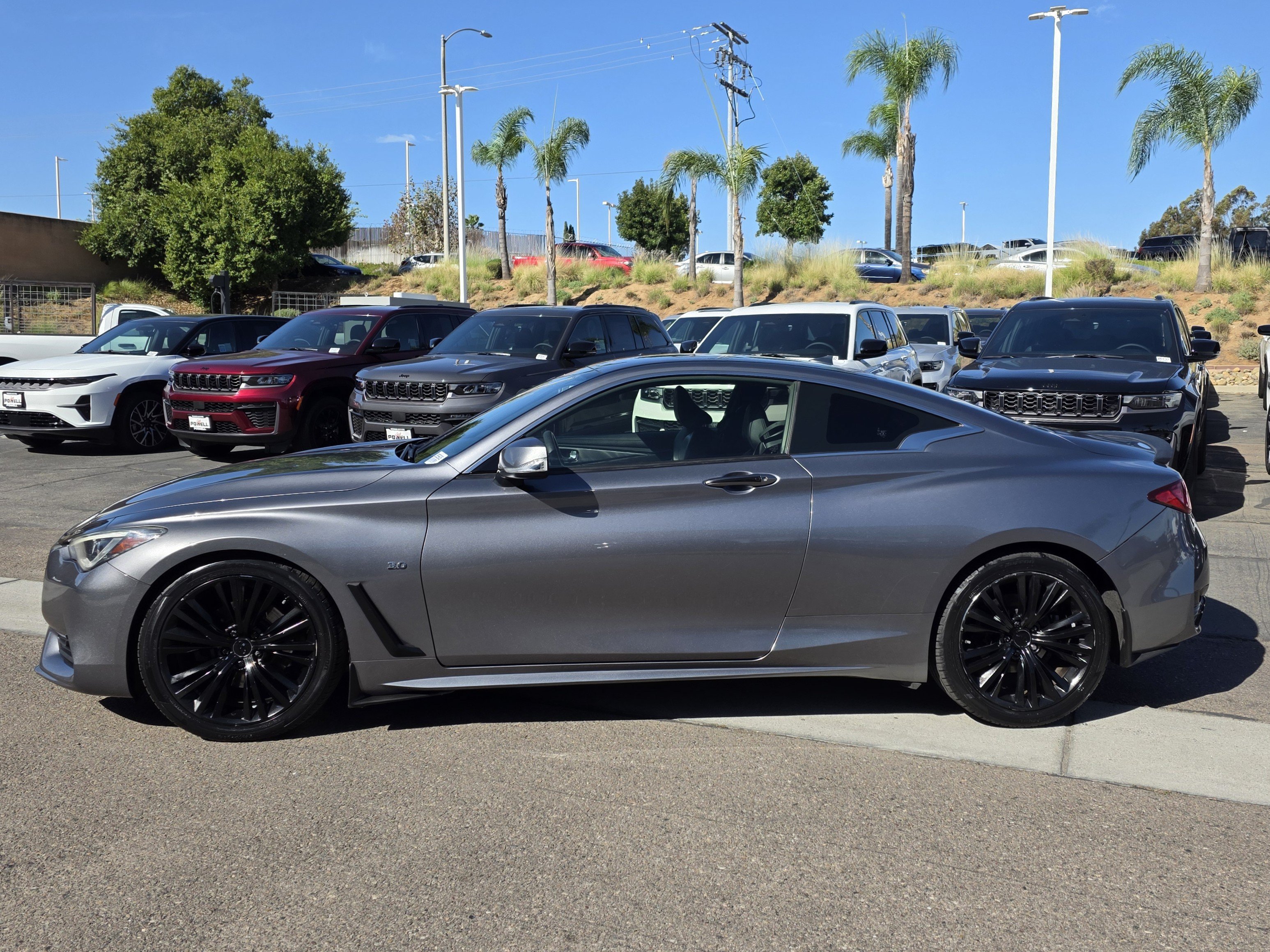 Used 2019 INFINITI Q60 3.0t w/ Cargo Package RWD image 2