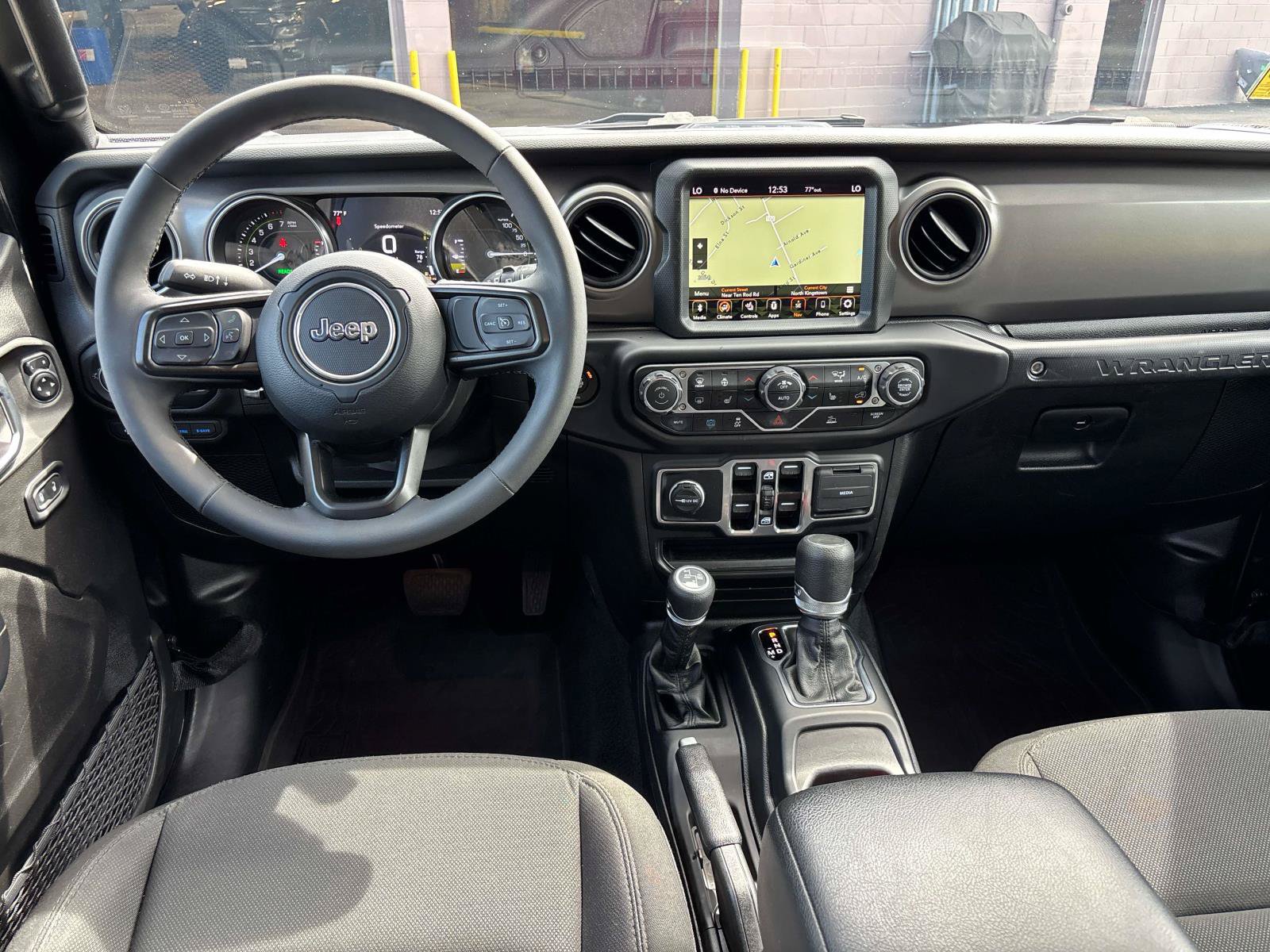Used 2023 Jeep Wrangler Unlimited w/ Cold Weather Group AWD/4WD image 12