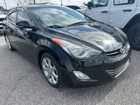 Used 2013 Hyundai Elantra Limited w/ Technology Pkg image 4