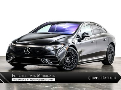 Certified 2022 Mercedes-Benz EQS 580 4MATIC Sedan