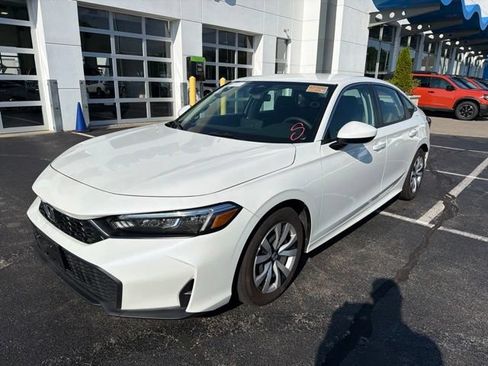Used 2025 Honda Civic LX image 2
