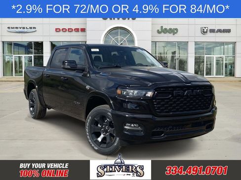 New 2026 RAM 1500 Big Horn AWD/4WD image 1