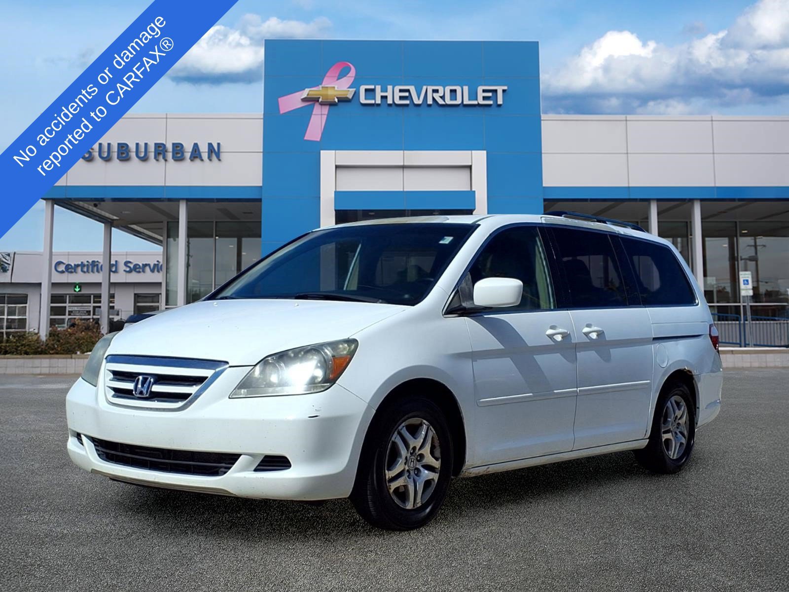 Used 2006 Honda Odyssey EX-L 360° Tour