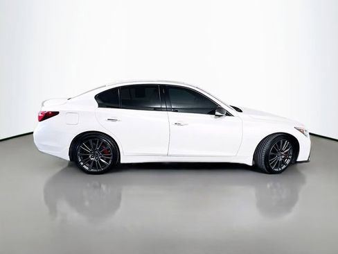 Used 2022 INFINITI Q50 Red Sport 400 AWD/4WD image 9