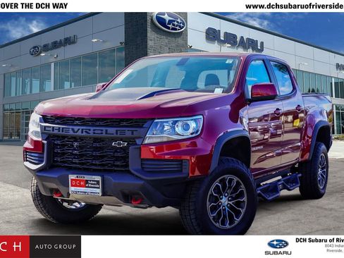 Used 2021 Chevrolet Colorado ZR2 image 1