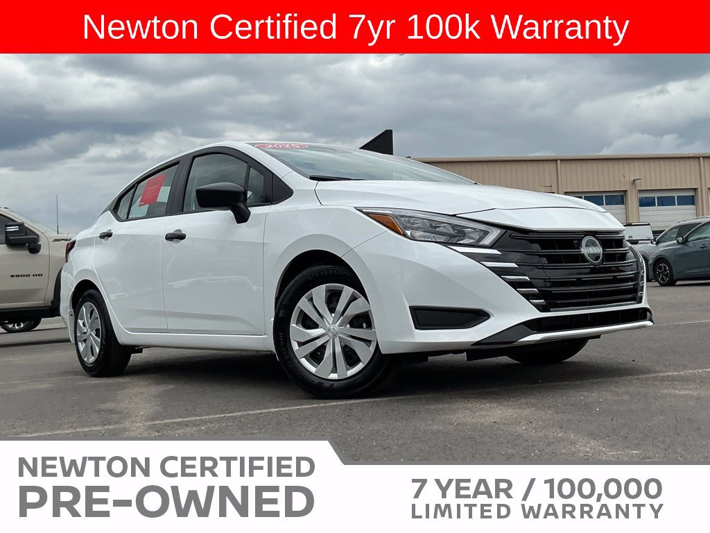 Used 2025 Nissan Versa S w/ Trunk Package FWD image 22