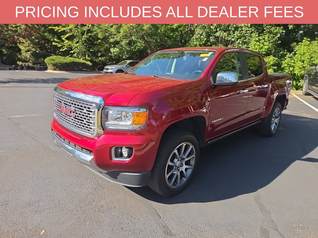Used 2017 GMC Canyon Denali AWD/4WD image 4