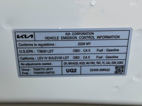 New 2026 Kia Sportage X-Line Prestige image 35