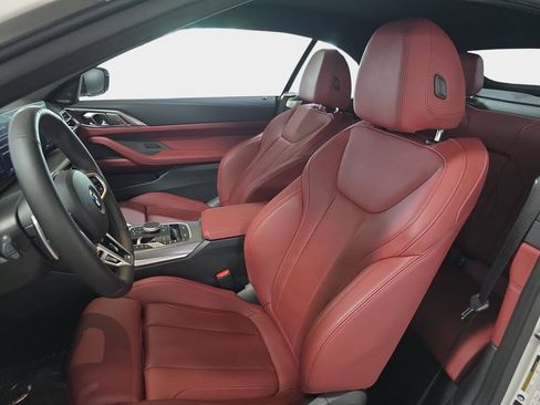 Certified 2025 BMW 430i Convertible w/ M Sport Package RWD image 14