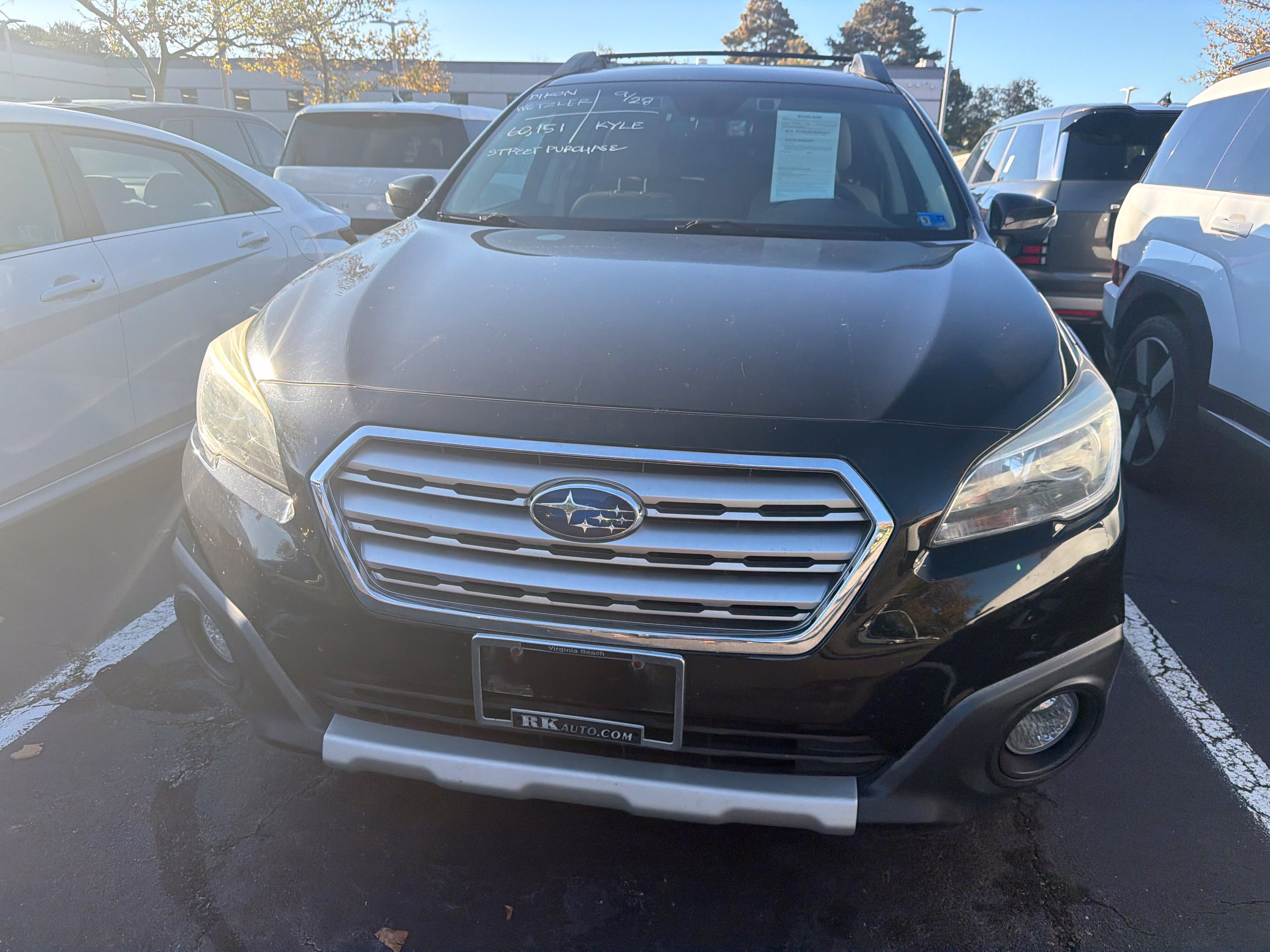 Used 2017 Subaru Outback 2.5i Limited AWD/4WD image 3