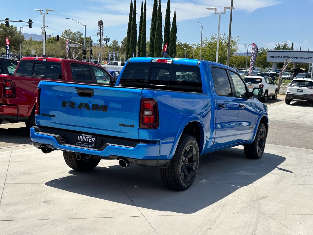 New 2026 RAM 1500 Big Horn AWD/4WD image 6