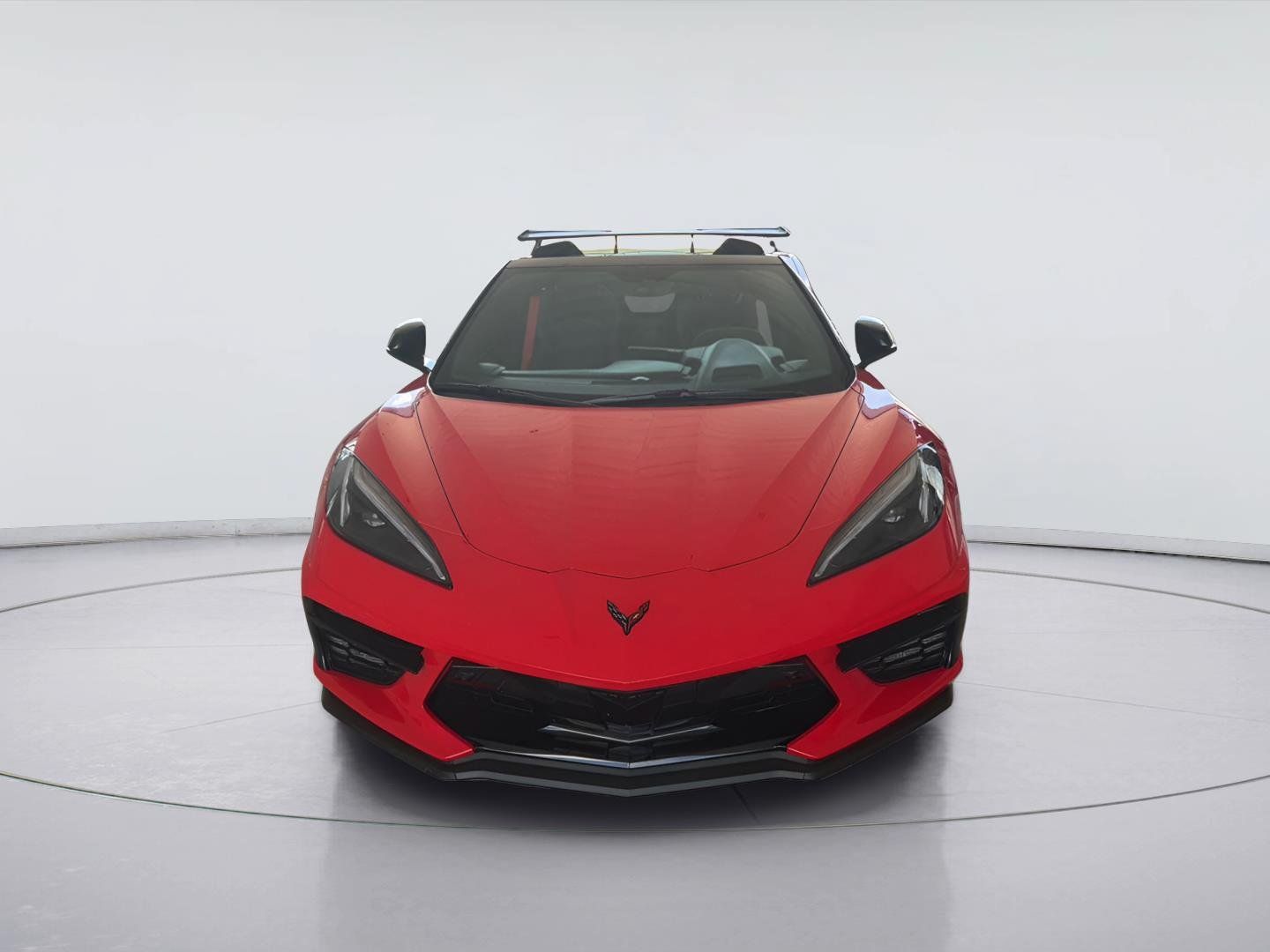 Used 2021 Chevrolet Corvette Stingray Preferred Conv w/ Z51 Performance Package RWD image 2