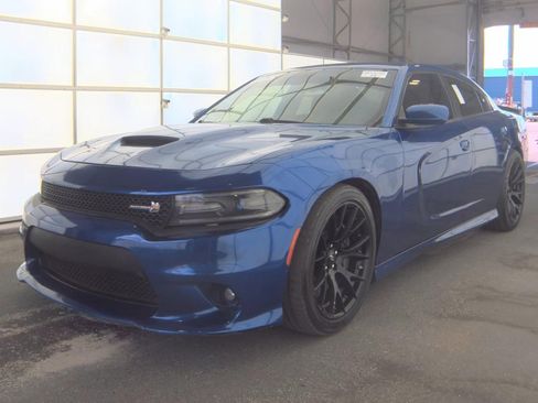 Used 2018 Dodge Charger R/T Scat Pack w/ Dynamics Package RWD image 1