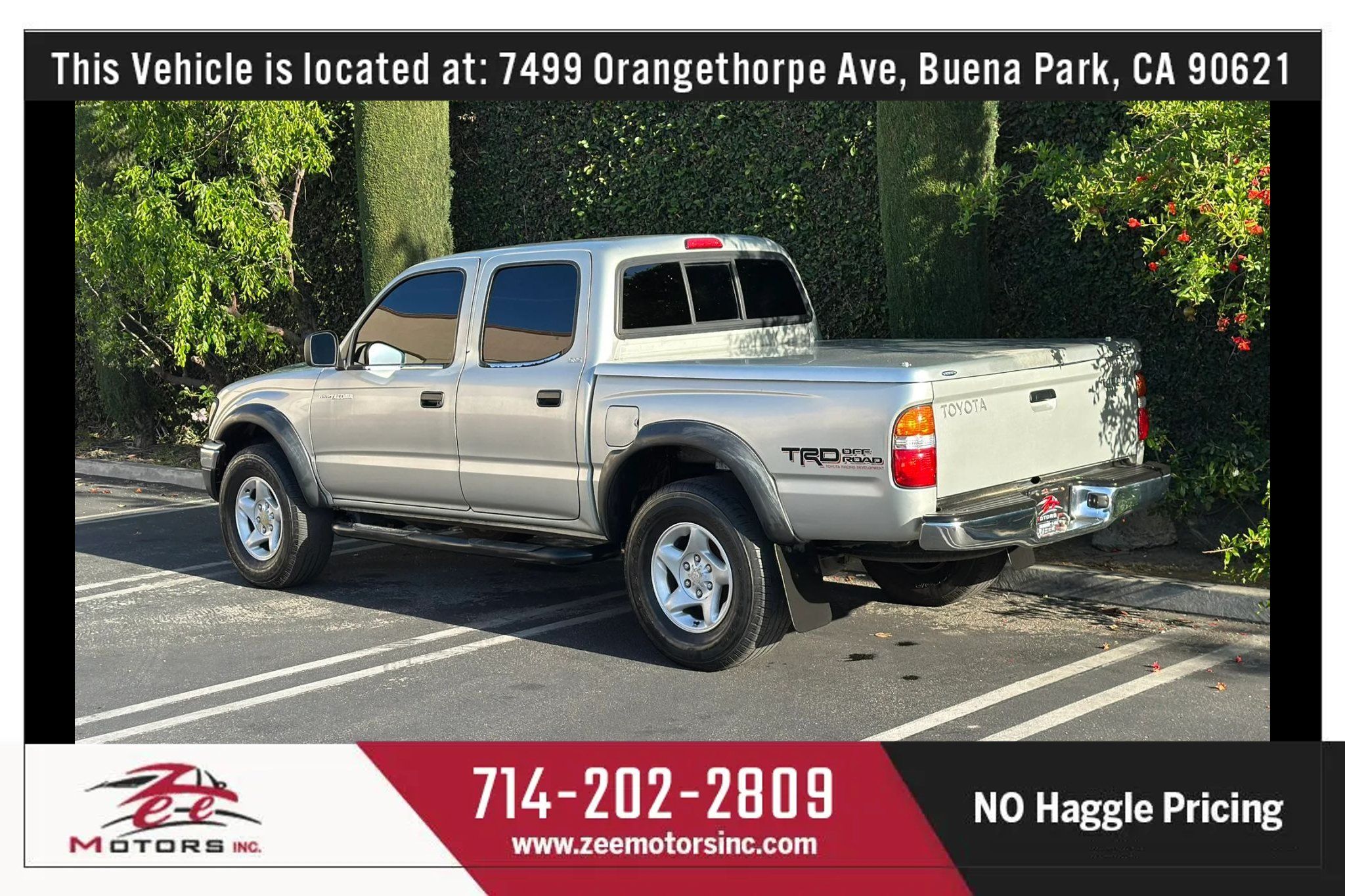 Used 2004 Toyota Tacoma PreRunner RWD image 8