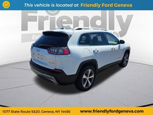 Used 2021 Jeep Cherokee Limited AWD/4WD image 5