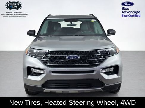 Certified 2023 Ford Explorer XLT w/ Equipment Group 202A AWD/4WD image 8