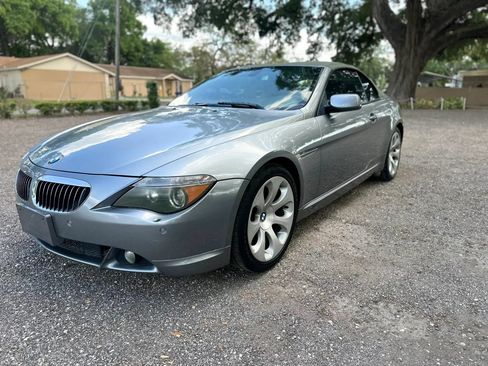 Used 2004 BMW 645Ci Convertible RWD image 1
