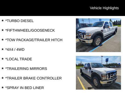 Used 2008 Ford F250 Lariat AWD/4WD image 4