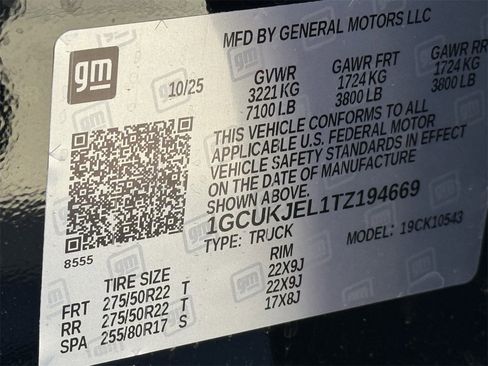 New 2026 Chevrolet Silverado 1500 High Country image 24