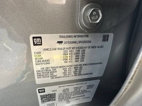 Used 2023 GMC Sierra 1500 Denali Ultimate AWD/4WD image 44