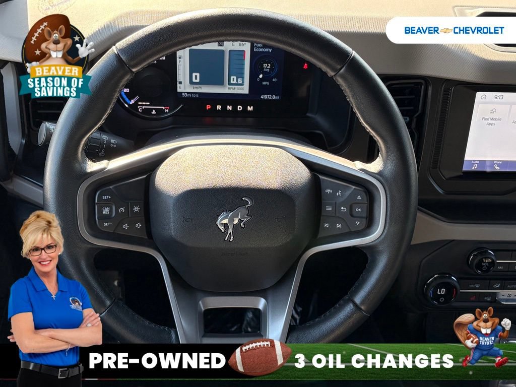 Used 2023 Ford Bronco Wildtrak AWD/4WD image 19