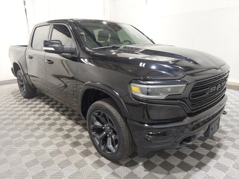Used 2022 RAM 1500 Limited AWD/4WD image 4