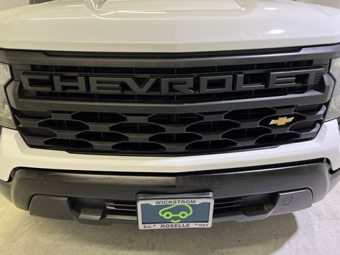 Used 2023 Chevrolet Silverado 1500 W/T w/ Trailering Package RWD image 4
