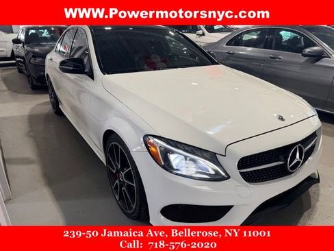 Used 2018 Mercedes-Benz C 43 AMG 4MATIC Sedan w/ Multimedia Package image 5