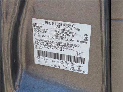 Used 2012 Ford Escape XLT image 19