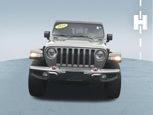 Used 2023 Jeep Gladiator Rubicon w/ Trailer Tow Package AWD/4WD image 2