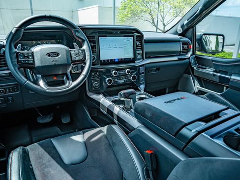 Used 2025 Ford F150 Raptor w/ Equipment Group 803A Raptor R AWD/4WD image 34