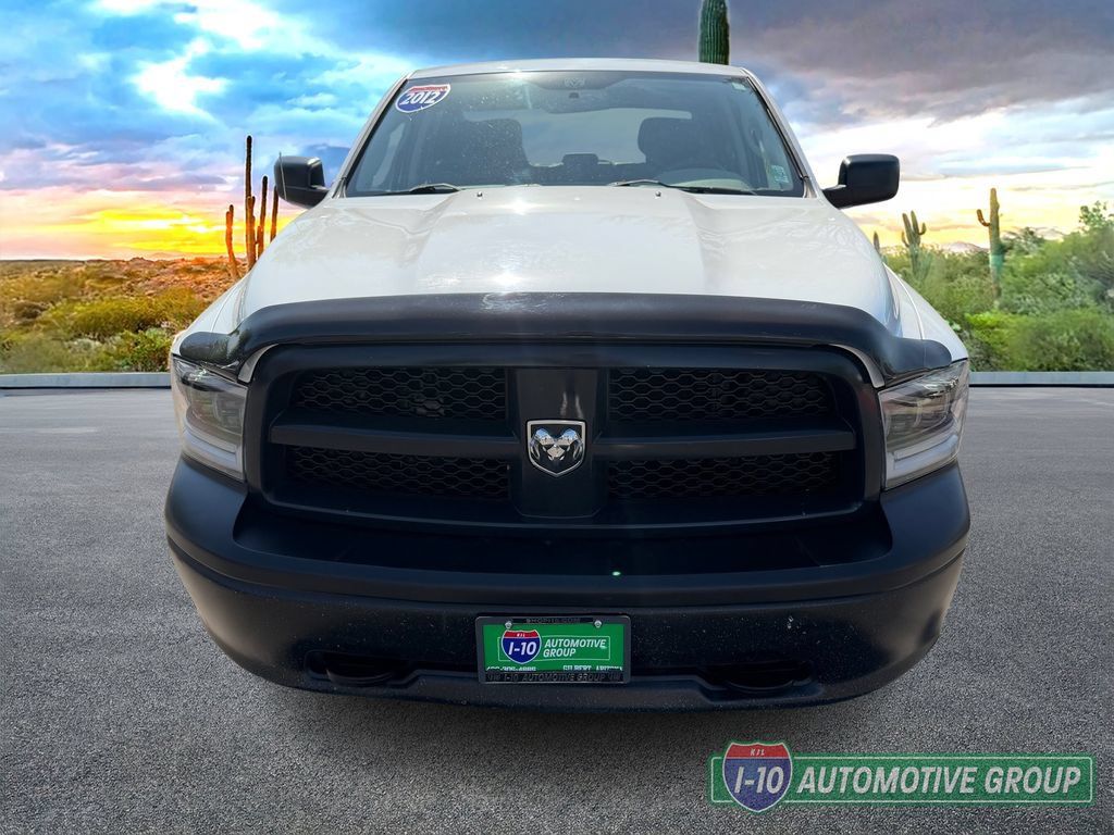 Used 2012 RAM 1500 ST w/ ST Popular Equipment Group AWD/4WD image 3