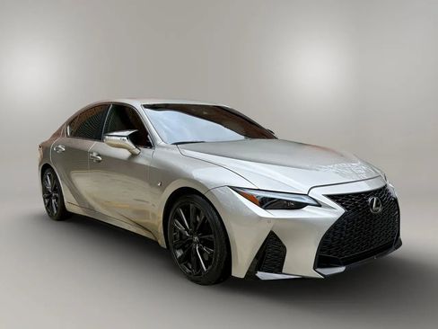 Used 2021 Lexus IS 350 F Sport w/ Accessory Package image 7