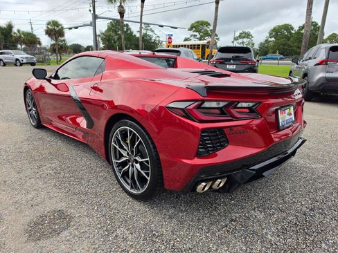 Used 2023 Chevrolet Corvette Stingray Preferred Conv w/ Battery Protection Package RWD image 3