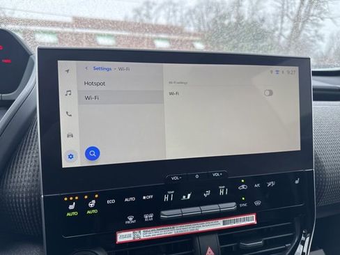 Used 2024 Toyota bZ4X XLE image 25